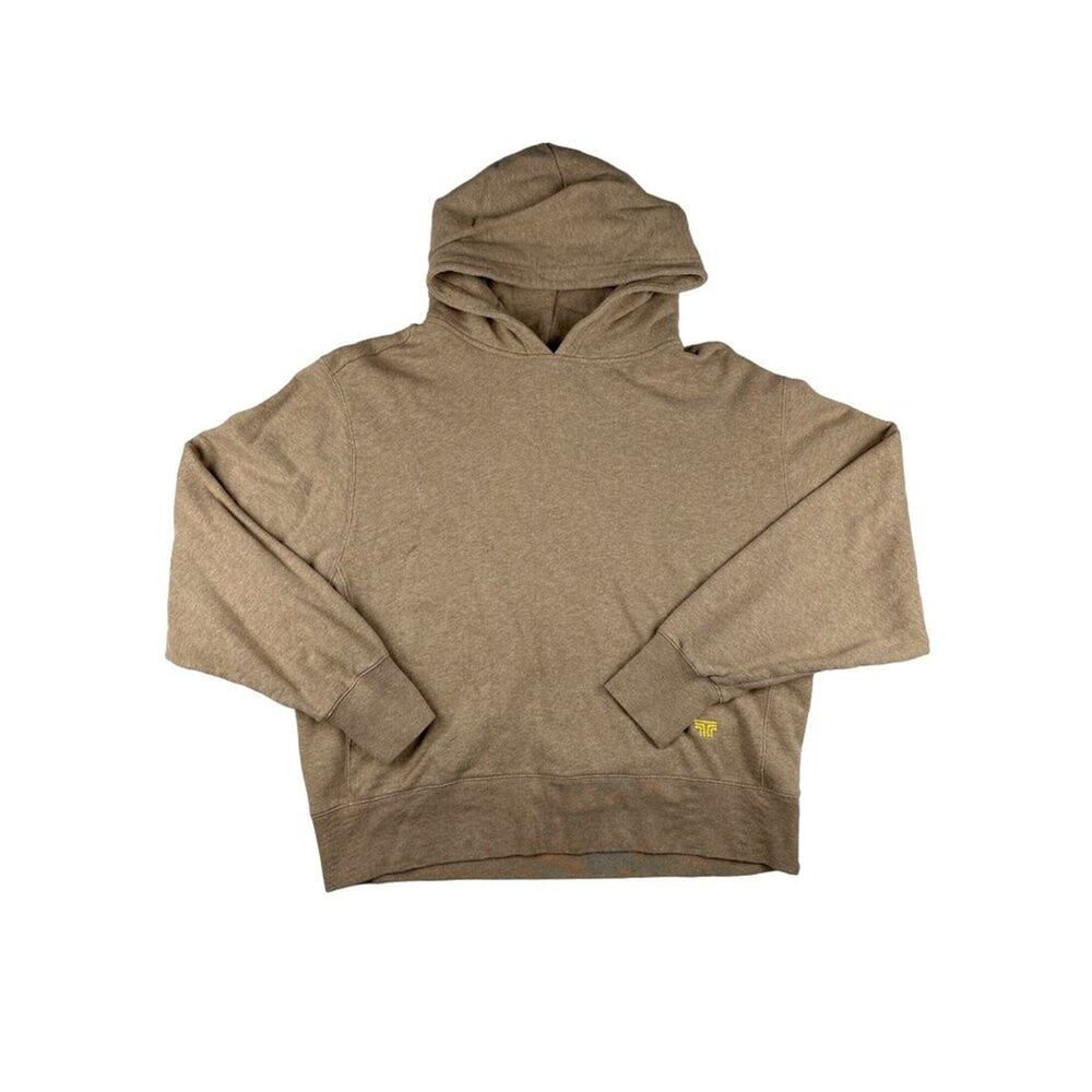 Tory Burch- Pullover Hoodie in Brown